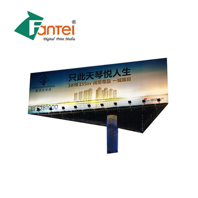 Banery zewnętrzne z folii laminowanej PVC 440gsm Zewnętrzne wodoodporne banery