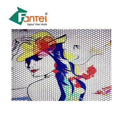 FENGTAI PVC Odblaskowy baner Flex 360gsm Wodoodporny do reklamy