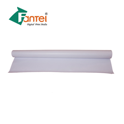 340gsm Digital Pvc Elastyczny baner Rolls laminowany na zimno Z przodu