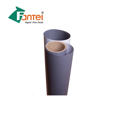 Zewnętrzny wodoodporny baner zewnętrzny PVC Szary tył 340Gram 200X300