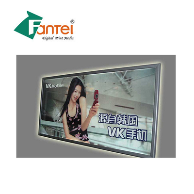 Indywidualny baner Pvc Flex Laminowany na gorąco 440 Gsm Błyszczący samoczyszczący