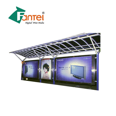 Ekorozpuszczalnikowy baner flex z frontem PVC 510gsm 300D * 500D 18 * 12 Do podświetlenia tła