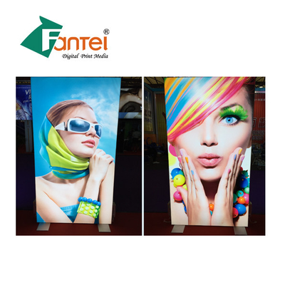 FENGTAI Warp Knit Pull Up Display Banery Wiatroszczelne Dostosowane