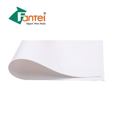 Dwuwarstwowe rolki poliestrowe z PVC Baner z nadrukiem cyfrowym 280 g / m2 8 uncji