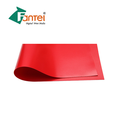Kolorowa tkanina 18 Oz Pvc, odporna na kurczenie wodoodporna plandeka z PVC