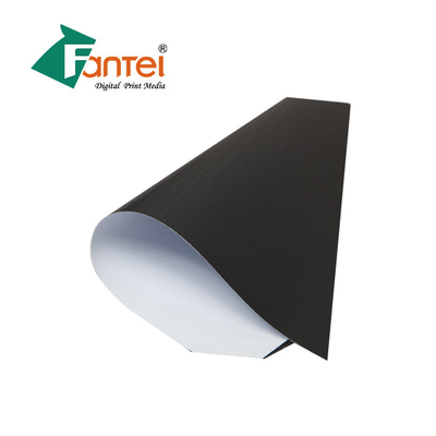 Baner blokujący PVC o wysokiej wytrzymałości Drukarki atramentowe 340Gsm Niestandardowy baner Pvc