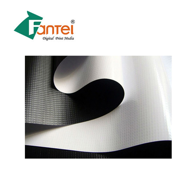 Biały 100m 700gsm PVC Blokowanie Banner Szeroki format Druk atramentu UV