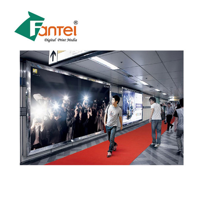 Baner laminowany na gorąco PVC, odporne na aning spersonalizowane banery zewnętrzne