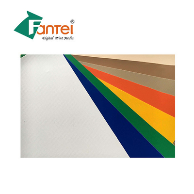 450GSM 500DX500D Wodoodporny plandekowy baner PVC Poliester odporny na rozdarcie
